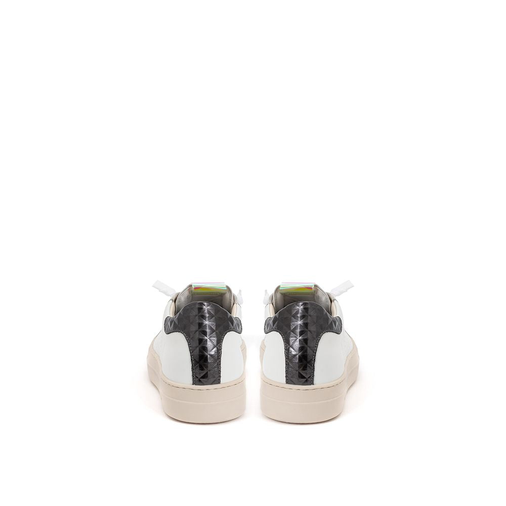 P448 Elevate Your Sneaker Game with All-White Italian Leather Kicks - ACCEXO