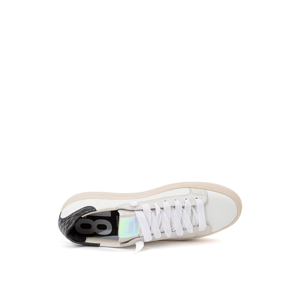 P448 Elevate Your Sneaker Game with All-White Italian Leather Kicks - ACCEXO