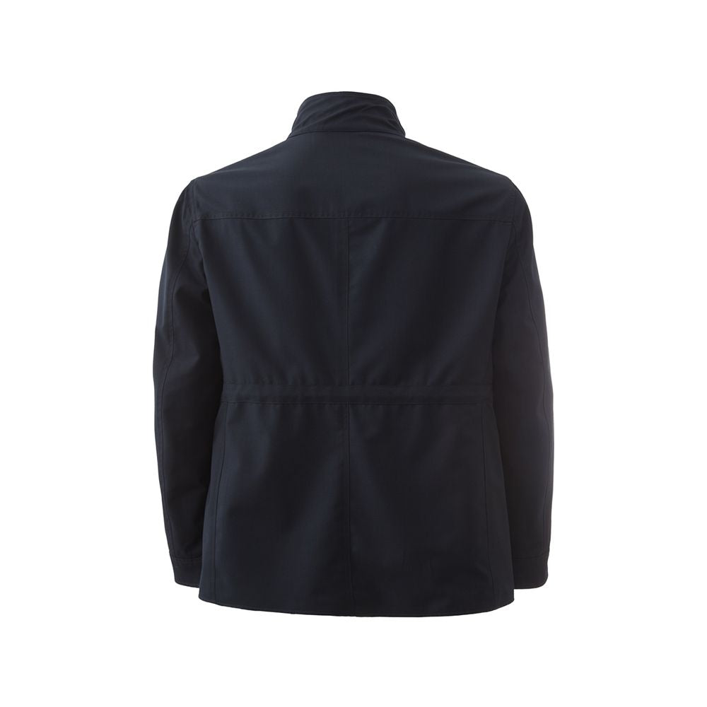 Lardini Elegant Wool Blue Jacket for Men - ACCEXO