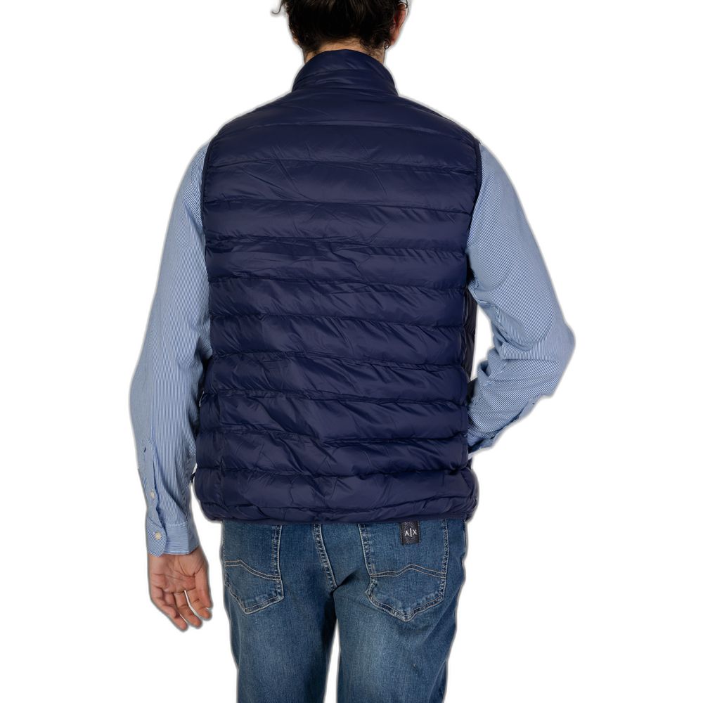 U.S. POLO ASSN. Blue Polyamide Jacket - ACCEXO