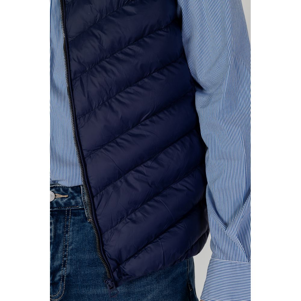 U.S. POLO ASSN. Blue Polyamide Jacket - ACCEXO