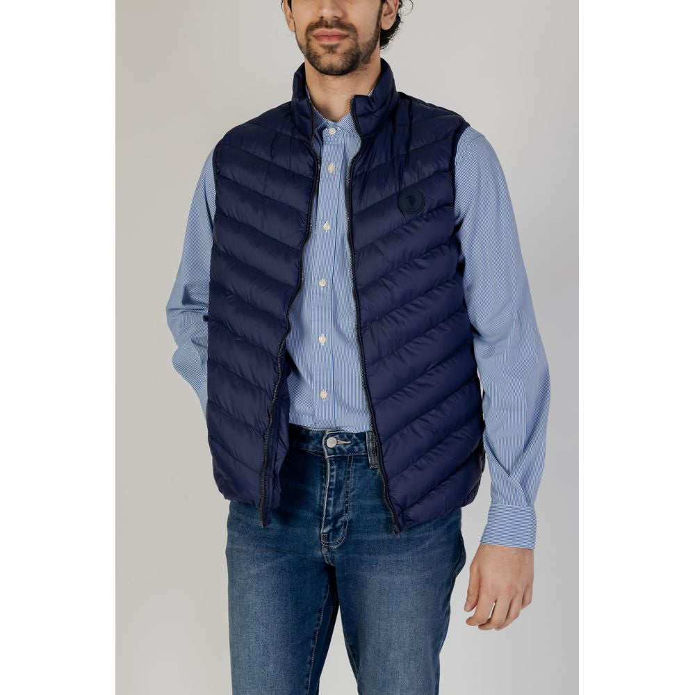 U.S. POLO ASSN. Blue Polyamide Jacket - ACCEXO