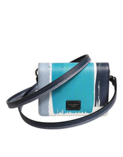 Dolce & Gabbana Multicolor Leather DG Logo Bifold Card Holder Wallet - ACCEXO