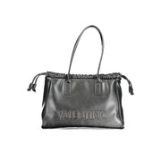 Mario Valentino Black Polyethylene Handbag