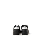 P448 Black Leather Sneaker - ACCEXO