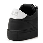 P448 Black Leather Sneaker - ACCEXO