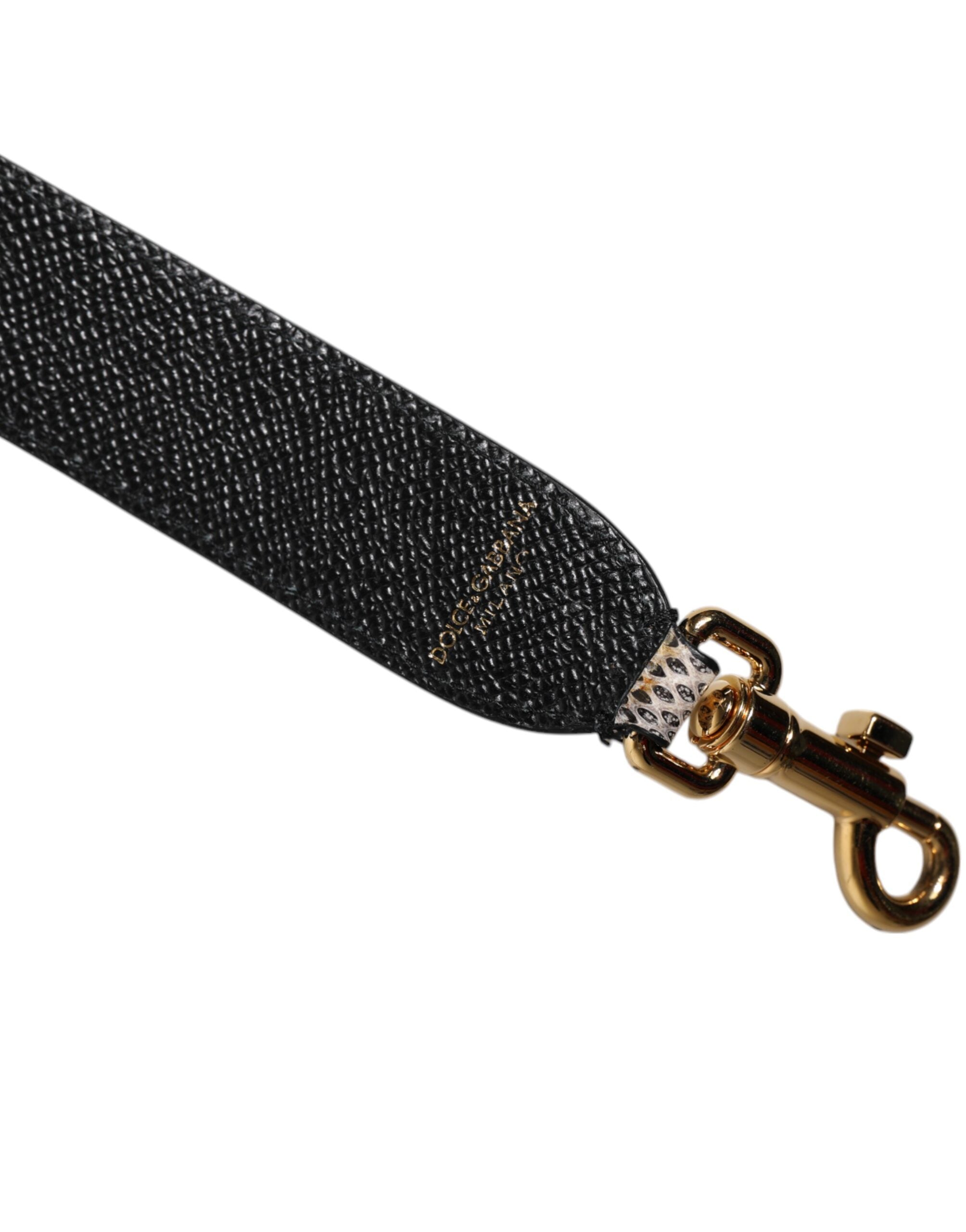 Dolce & Gabbana Multicolor DG AMORE Patch Bag Shoulder Strap - ACCEXO