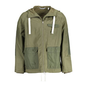 Gant Green Cotton Men Jacket - ACCEXO