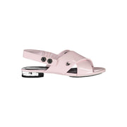 Calvin Klein Pink Polyethylene Women Sandal - ACCEXO