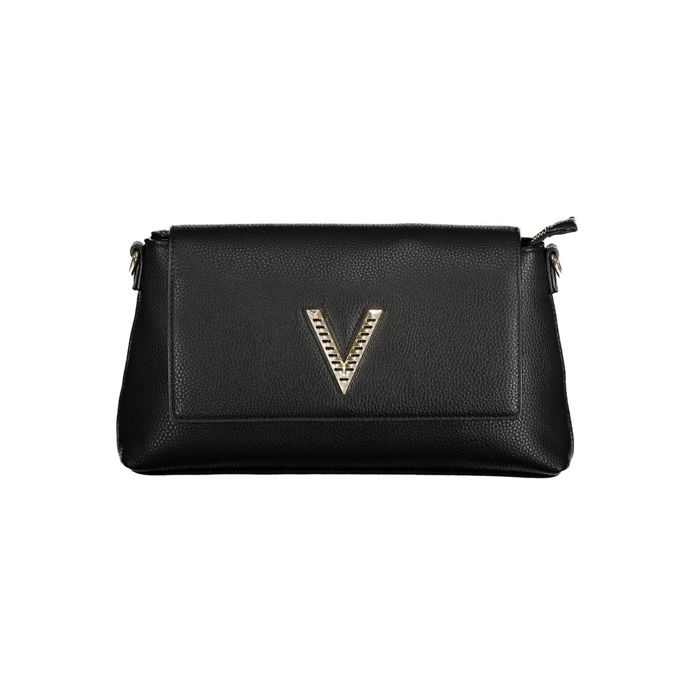 Valentino Bags Black Polyethylene Handbag - ACCEXO