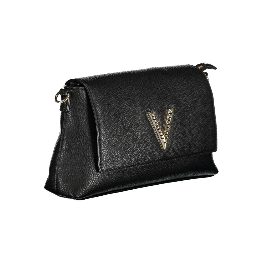 Valentino Bags Black Polyethylene Handbag - ACCEXO
