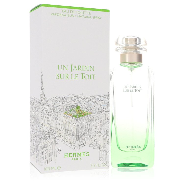 Un Jardin Sur Le Toit by Hermès Eau De Toilette Refill for Women