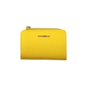 Coccinelle Yellow Leather Women Wallet