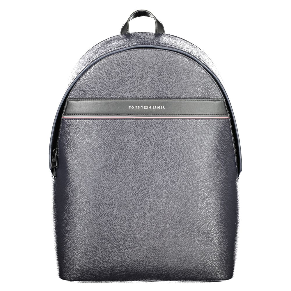 Tommy Hilfiger Blue Polyurethane Men's Backpack Main image