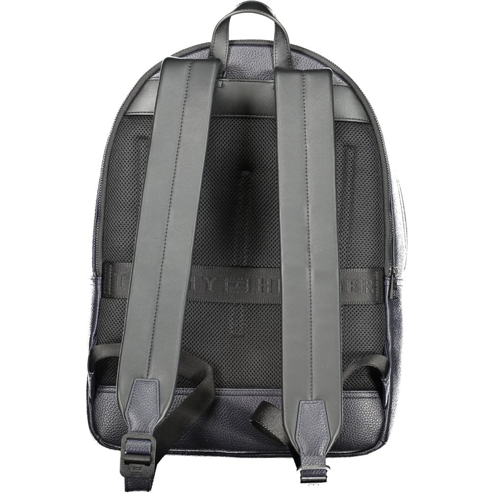 Tommy Hilfiger Blue Polyurethane Men's Backpack Secondary image