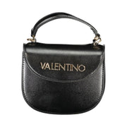 Mario Valentino Black Polyethylene Women Handbag