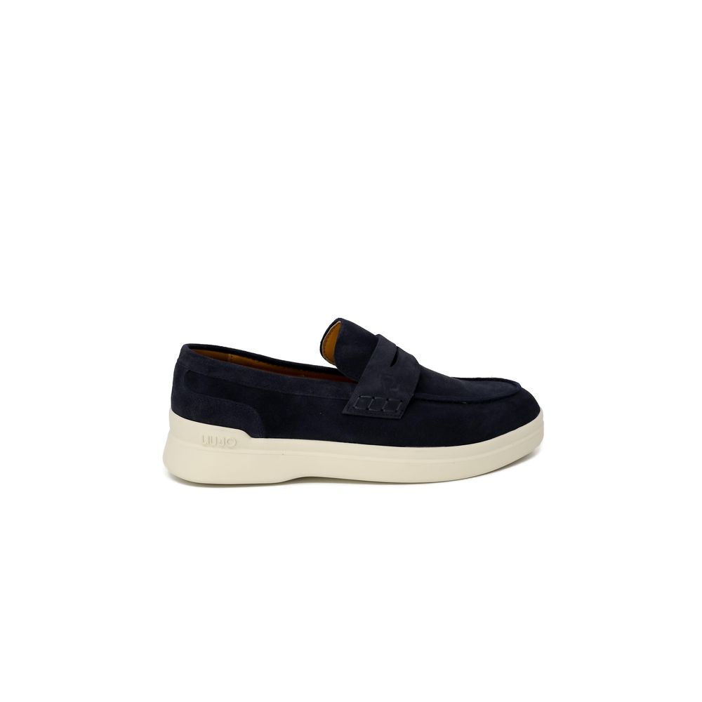 Liu Jo Blue Suede Leather Casual - ACCEXO
