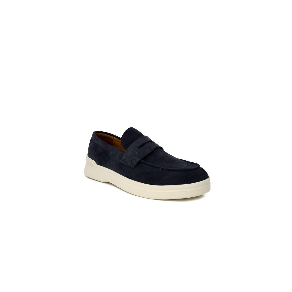 Liu Jo Blue Suede Leather Casual - ACCEXO