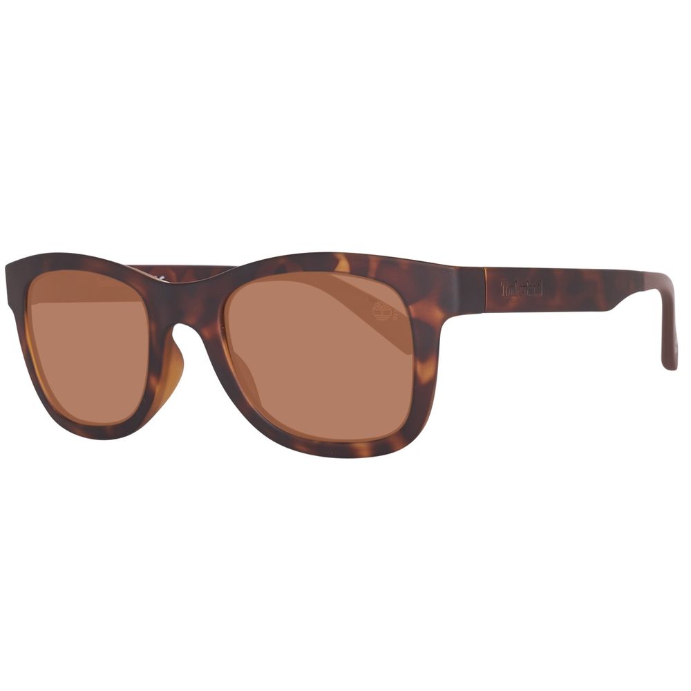 Timberland Brown Injected Sunglasses - ACCEXO