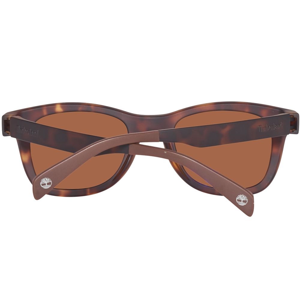 Timberland Brown Injected Sunglasses - ACCEXO