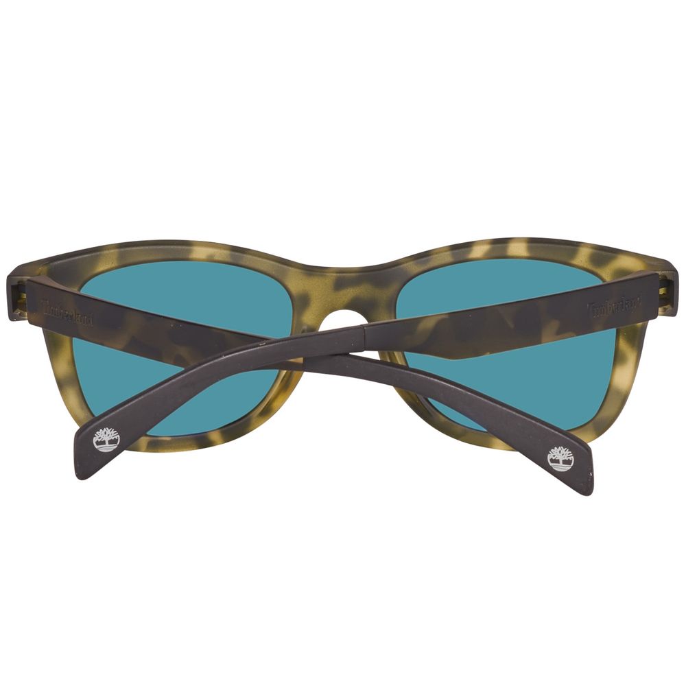 Timberland Brown Injected Sunglasses - ACCEXO