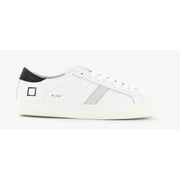 D.A.T.E White Leather Sneaker - ACCEXO