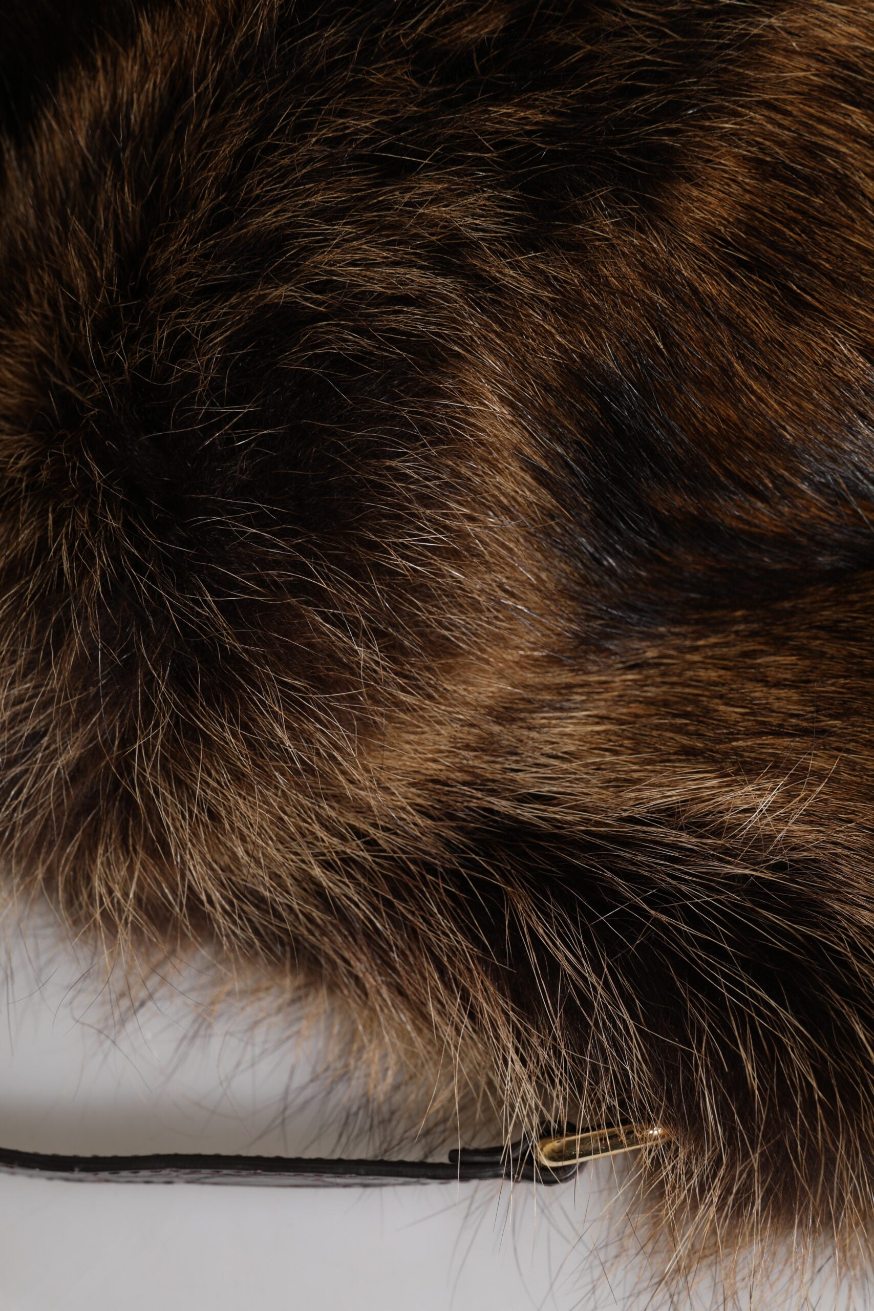 Dolce & Gabbana Brown Fur Women Bucket Hat - ACCEXO