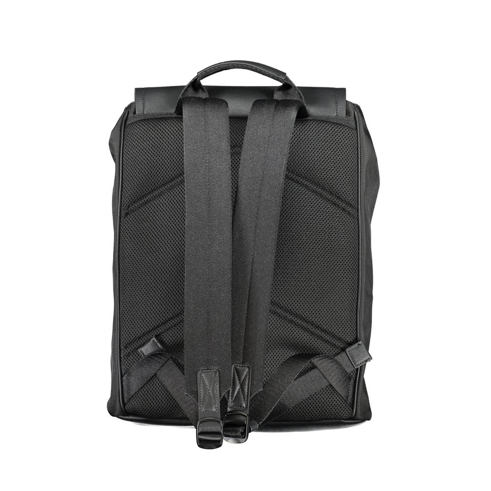 Calvin Klein Nero Polyester Men's Backpack Secondary image