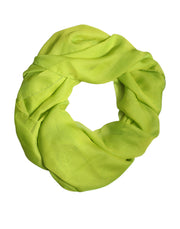 Dolce & Gabbana Green Silk Rectangle Wrap Shawl Neck Warmer Scarf for Women