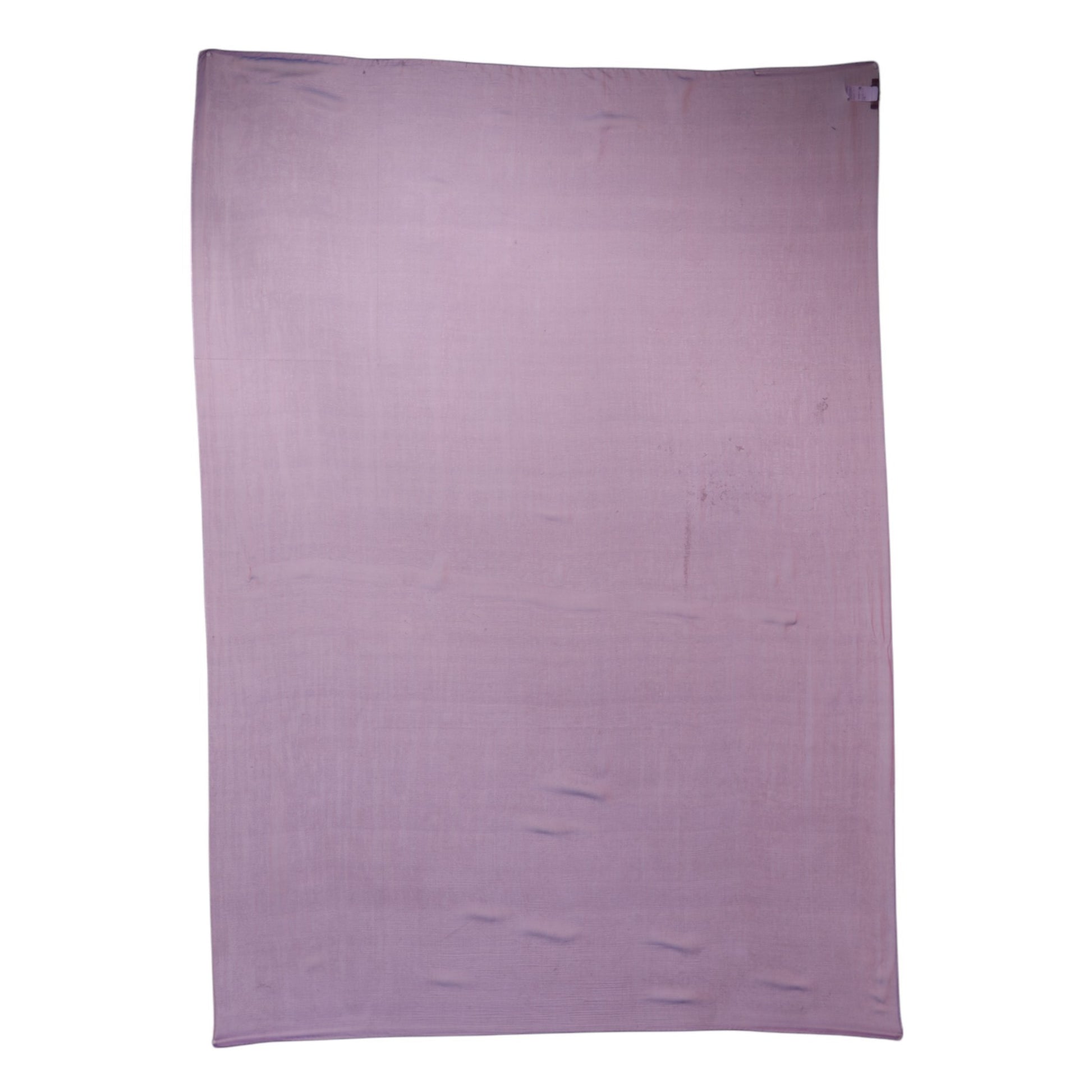 Dolce & Gabbana Purple Silk Rectangle Wrap Shawl Scarf - ACCEXO