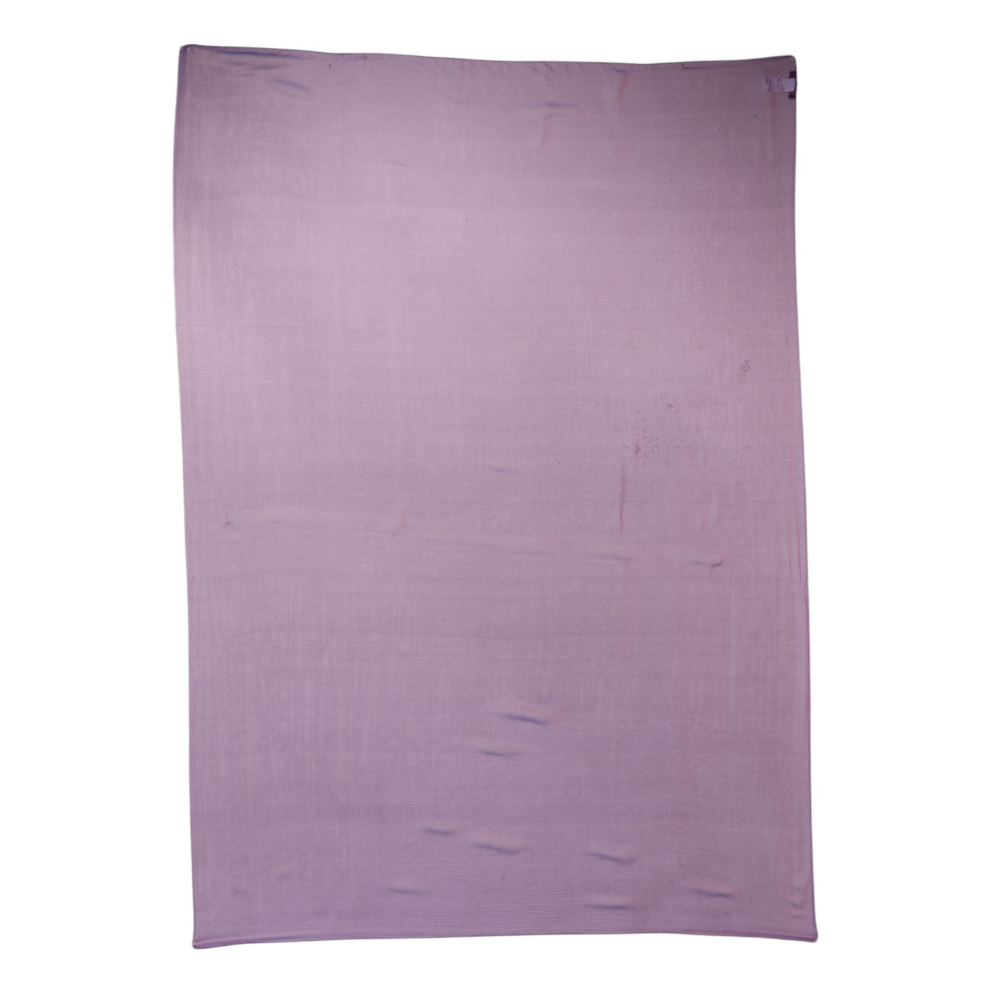 Dolce & Gabbana Purple Silk Rectangle Wrap Shawl Scarf - ACCEXO
