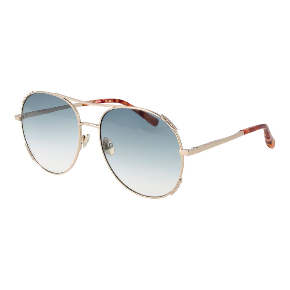 Scotch & Soda Gold Women Sunglasses - ACCEXO