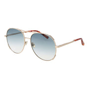 Scotch & Soda Gold Women Sunglasses - ACCEXO