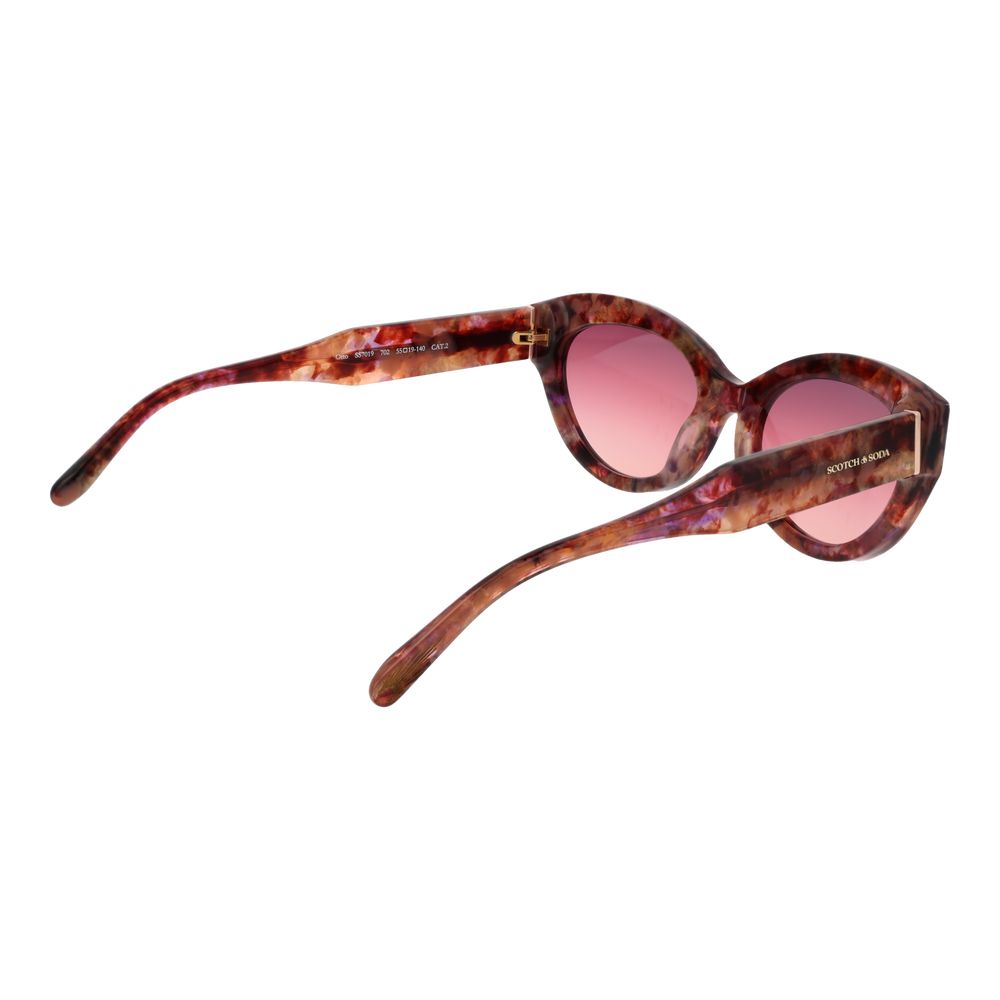 Scotch & Soda Multicolor Women Sunglasses - ACCEXO
