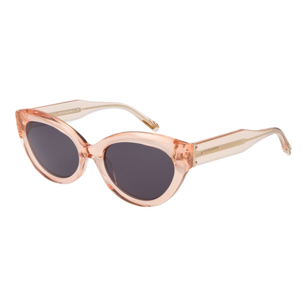 Scotch & Soda Pink Women Sunglasses - ACCEXO