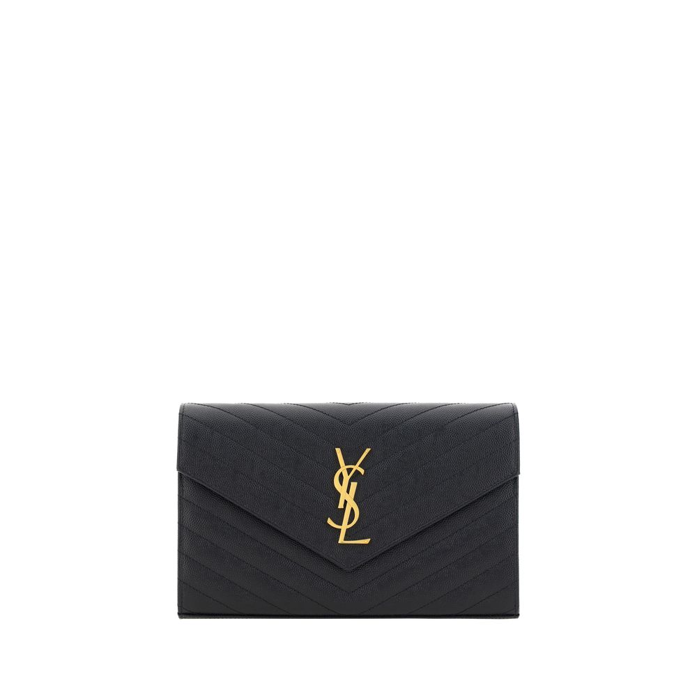 Saint Laurent Logoed Shoulder Bag - ACCEXO