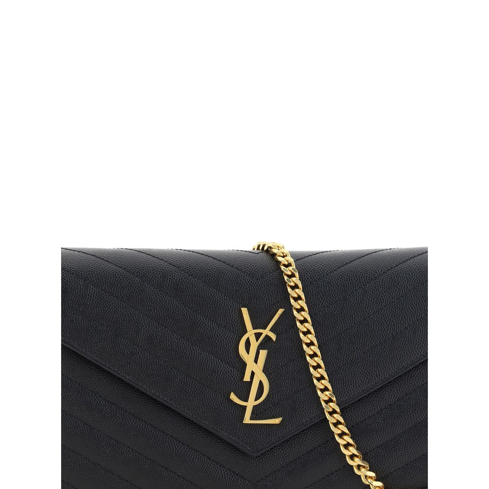 Saint Laurent Logoed Shoulder Bag - ACCEXO