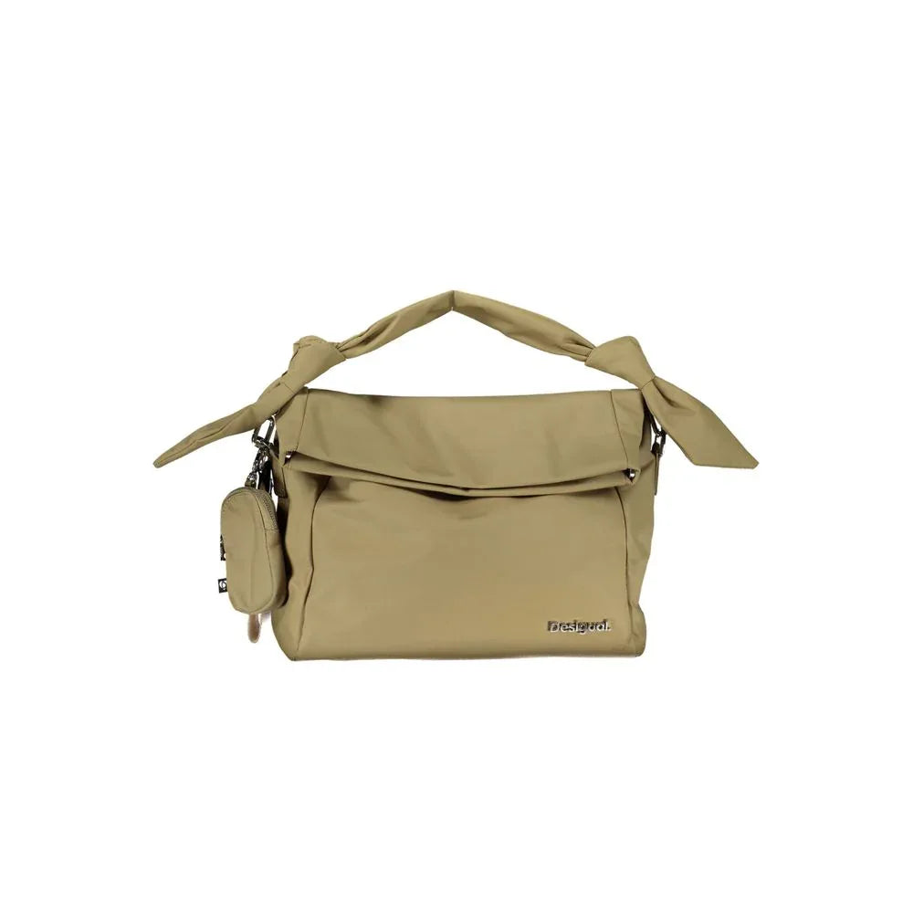 Desigual Verde Polyester Women Handbag - Zachava