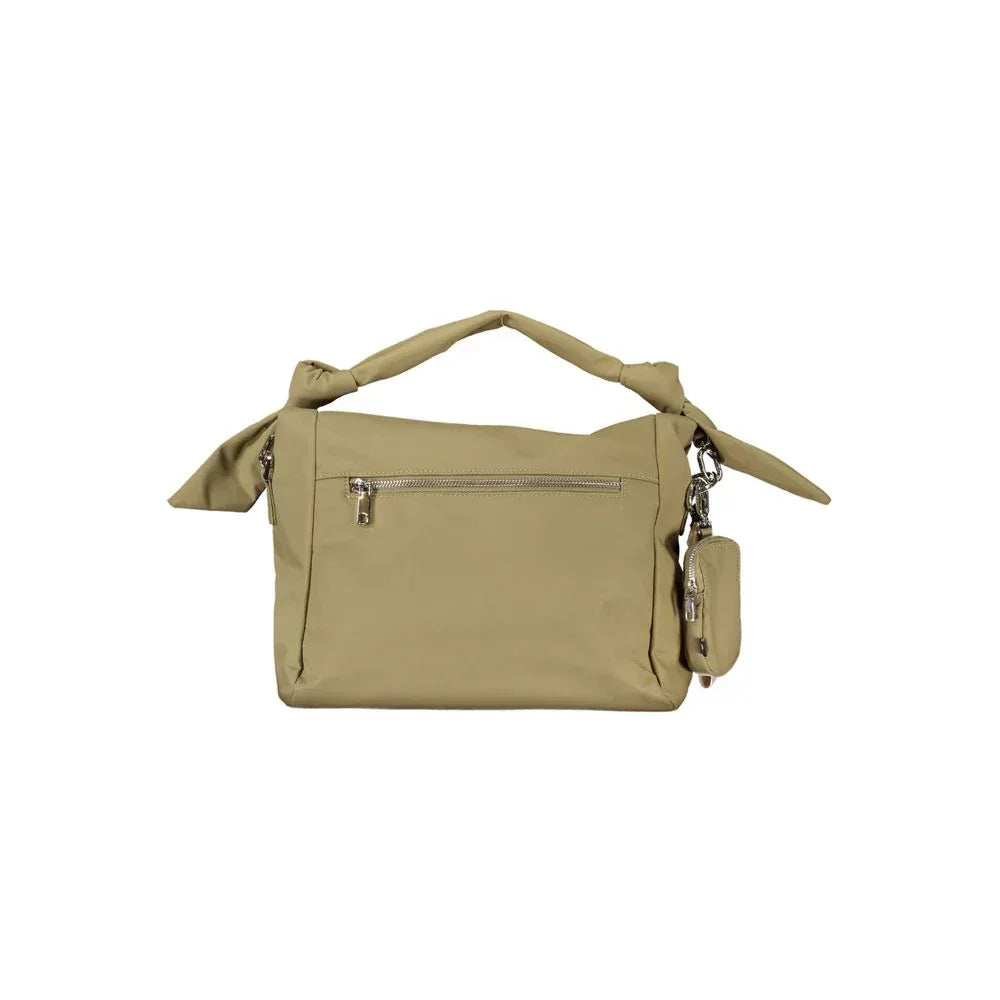 Desigual Verde Polyester Women Handbag - Zachava