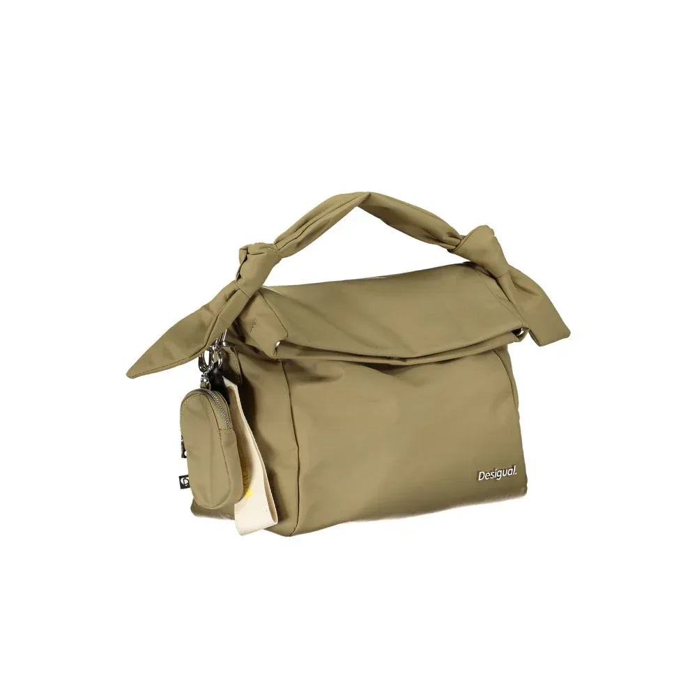 Desigual Verde Polyester Women Handbag - Zachava