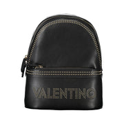 Mario Valentino Black Polyethylene Women Backpack