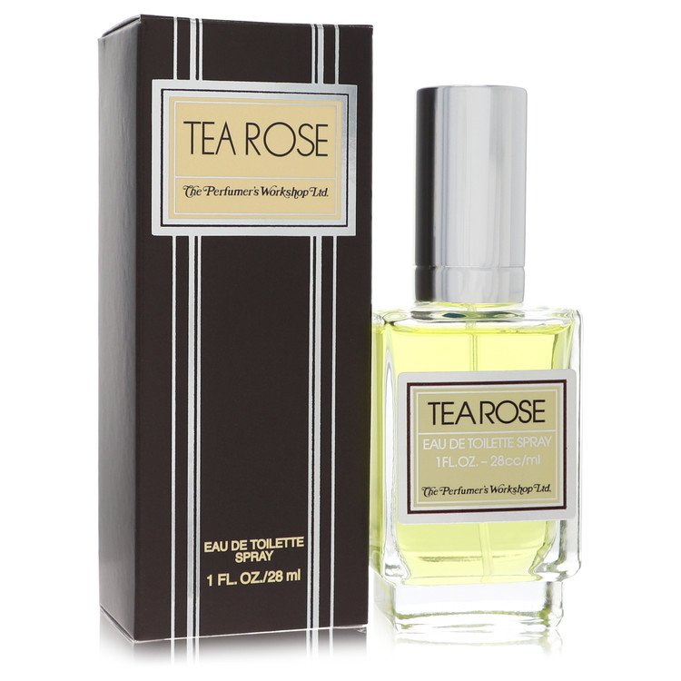 Tea Rose by Perfumers Workshop Eau De Toilette Spray 1 oz for Women