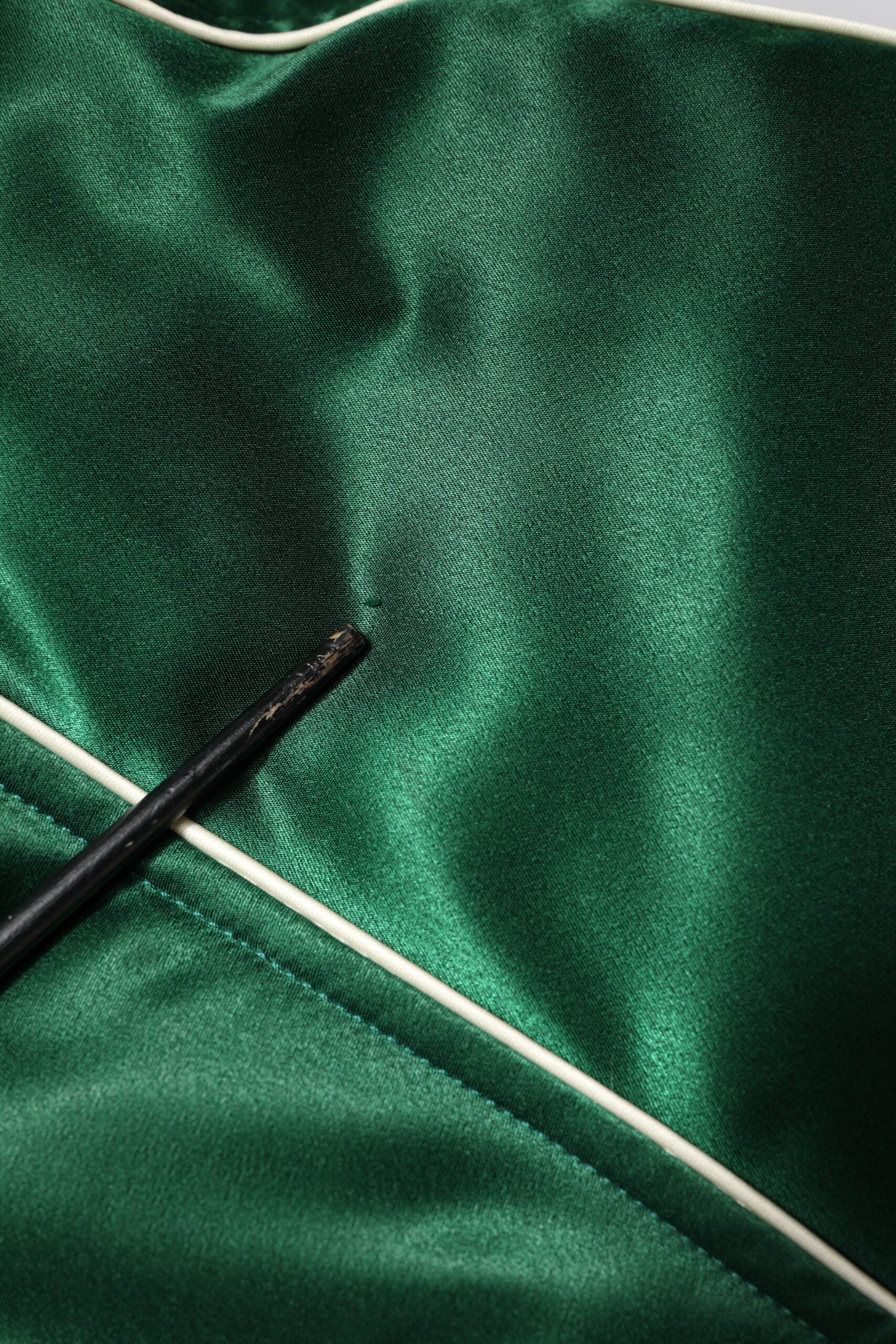 Dolce & Gabbana Green Floral DG Logo Full Zip Bomber Jacket - ACCEXO