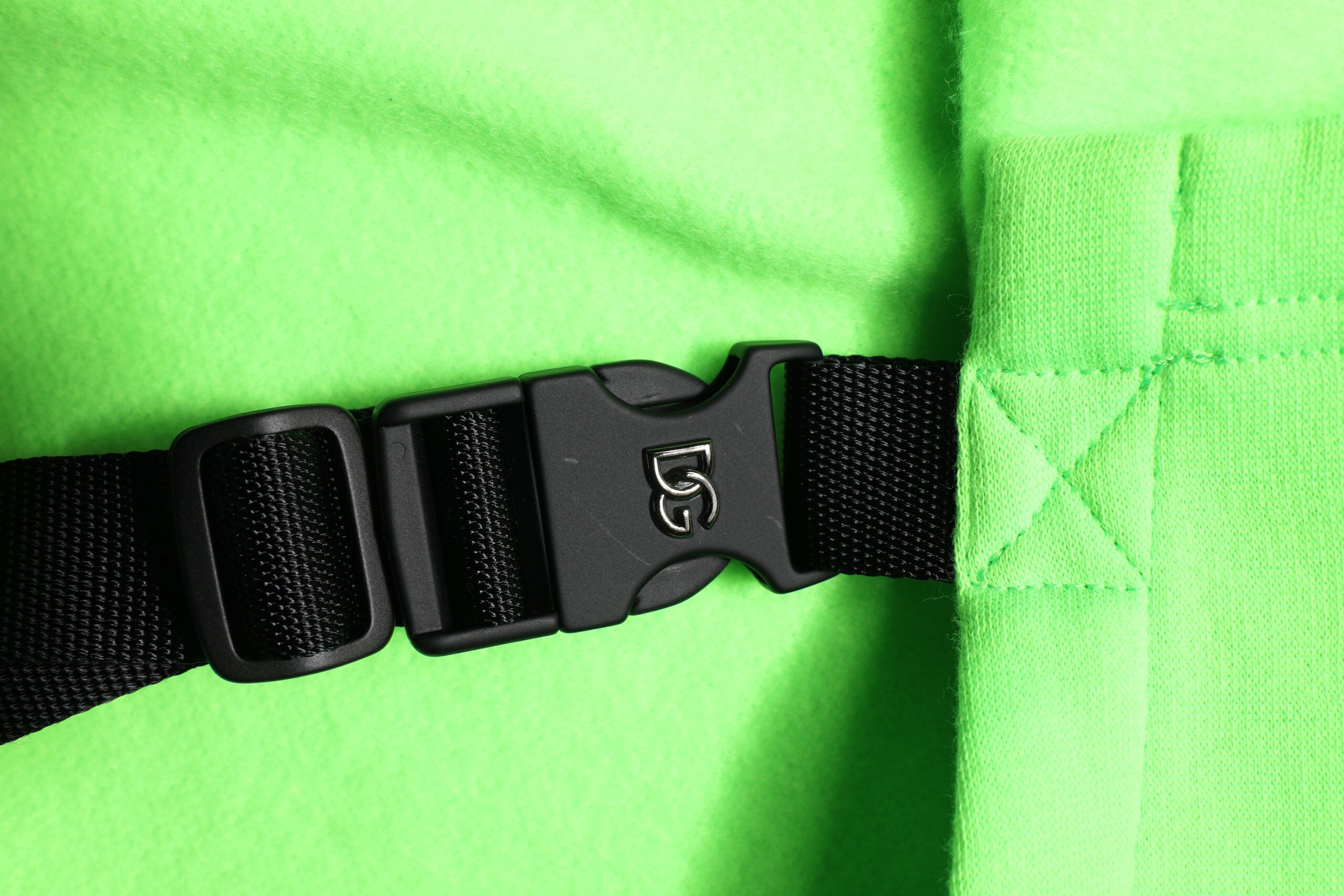 Dolce & Gabbana Green Polyester Hooded Sportswear Vest Sweater - ACCEXO