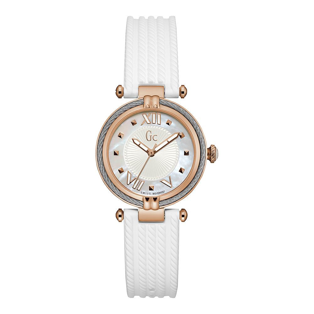 GC White Synthetic Watch - ACCEXO