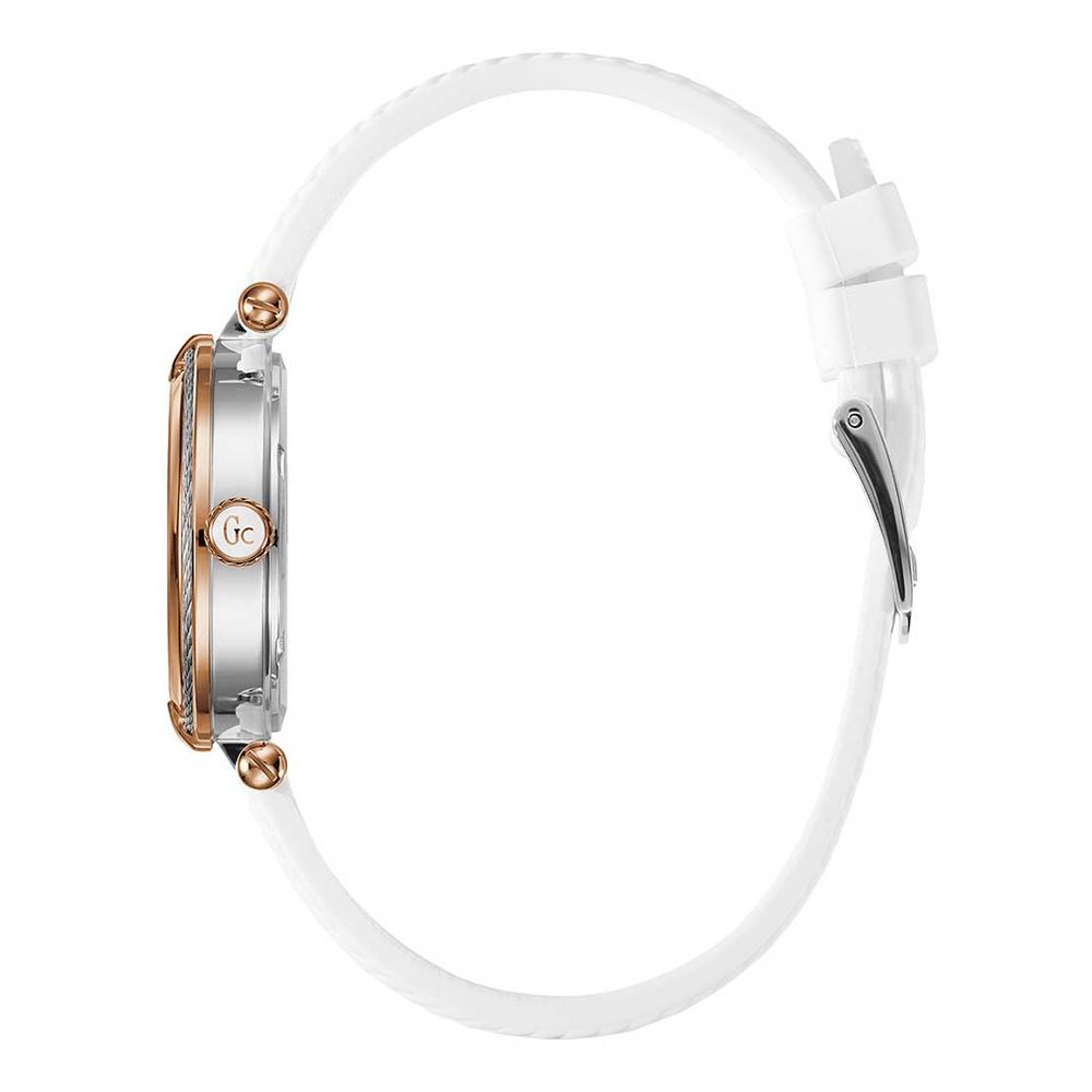 GC White Synthetic Watch - ACCEXO