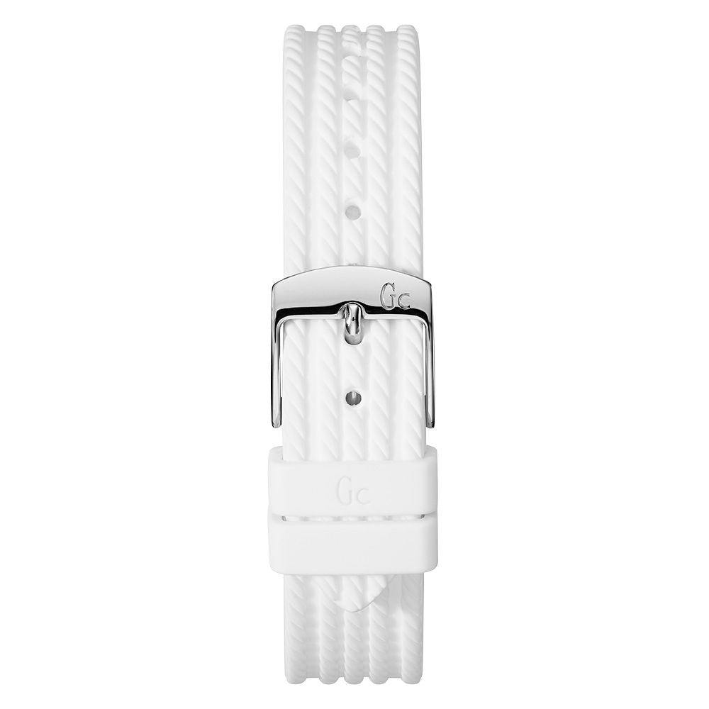 GC White Synthetic Watch - ACCEXO