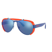 Polo Ralph Lauren Blue Resin Sunglasses - ACCEXO