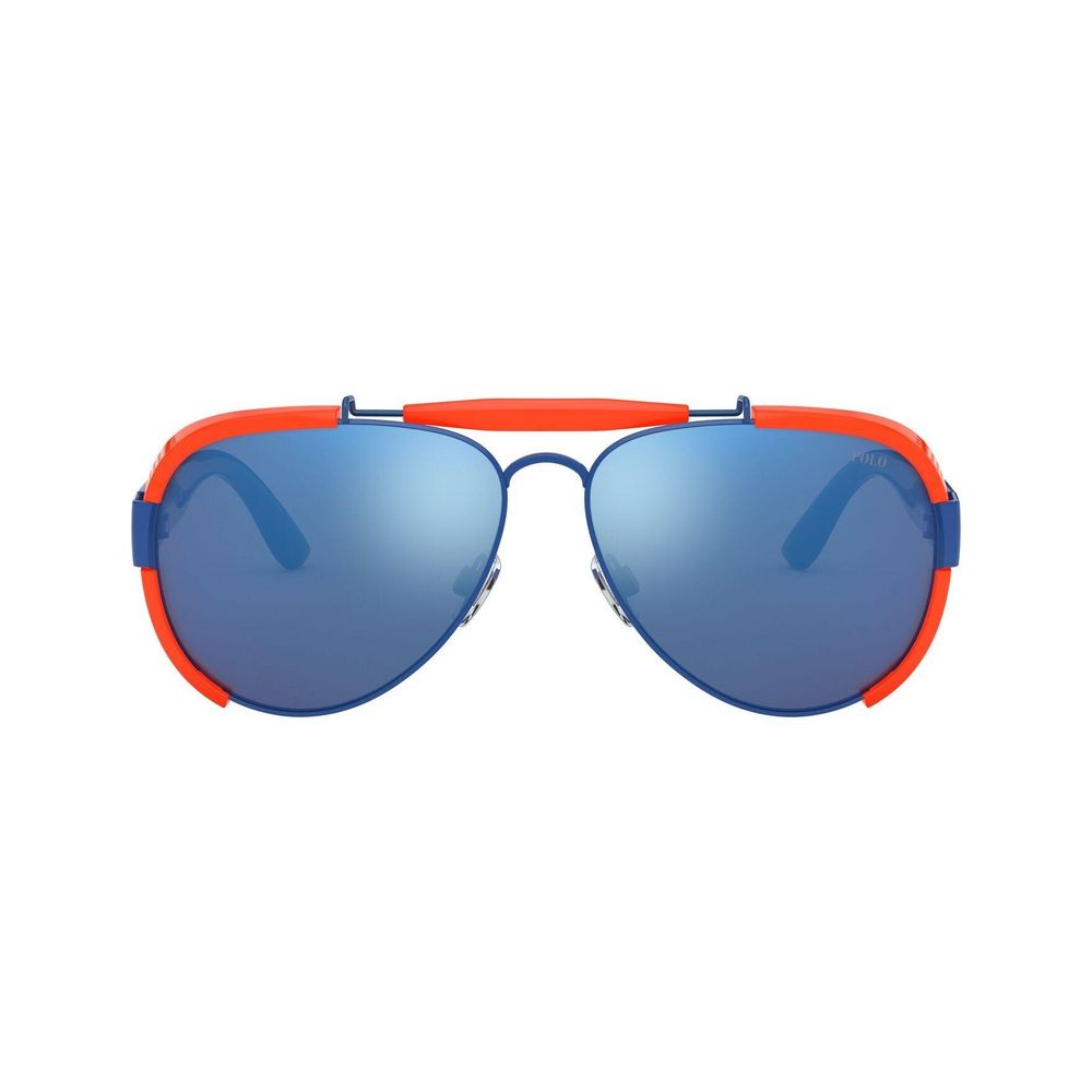 Polo Ralph Lauren Blue Resin Sunglasses - ACCEXO
