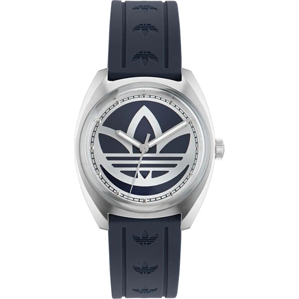 Adidas Blue Synthetic Sport Watch Main image